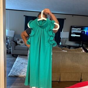 Vince Camuto Green Dress